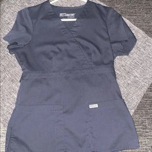 Grey’s anatomy barco scrub top